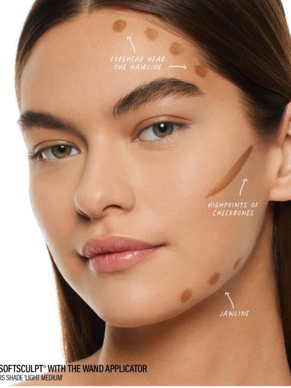 Makeup By Mario SoftSculpt Bronzing & Shaping Serum Liquid Bronzer In Light  NIB